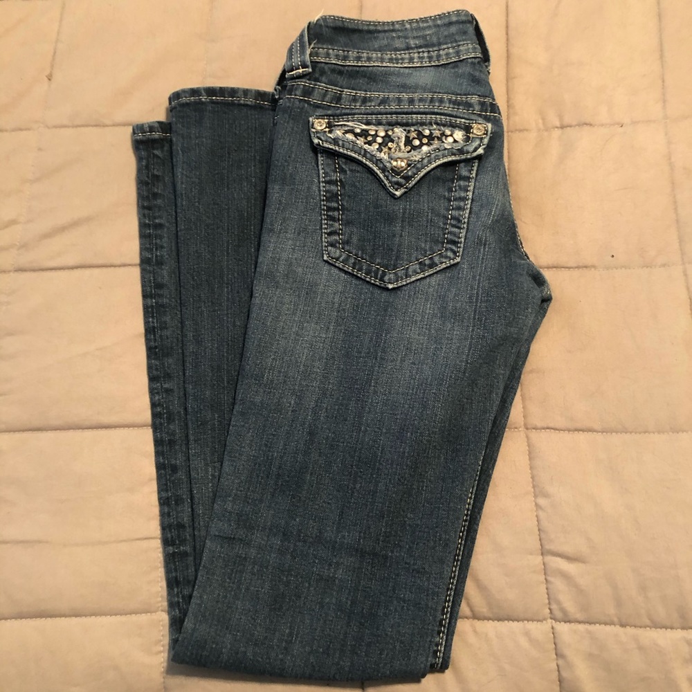 Size 27 miss me jeans
